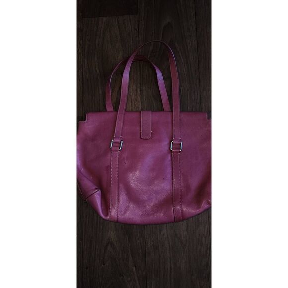 Dooney & Bourke Vintage Pink Tote - Picture 3 of 7